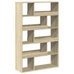 vidaXL Bibliothèque chêne sonoma 100x33x156 5 cm bois d'ingénierie