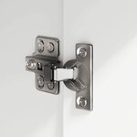 vidaXL Buffet blanc 60x30x75 cm bois d'ingénierie