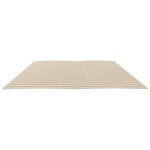 vidaXL Lattes de rechange pour sommier avec 48 lattes  2 pièces  100 x 200 cm
