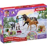 Schleich 99092 - Horse Club Calendrier de l'Avent 2024