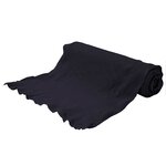 vidaXL Membrane géotextile noir 1 x 10 m fibre de polyester