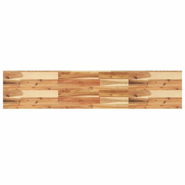 vidaXL Dessus de table 140x30x4 cm rectangulaire bois massif d'acacia