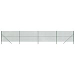 vidaXL Clôture en mailles de chaîne vert 1 6x10 m