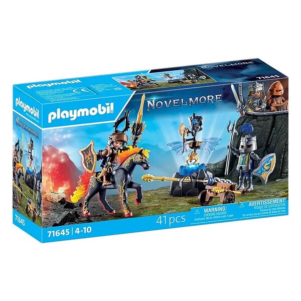 PLAYMOBIL 71645 - Novelmore Duel de chevaliers