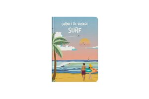 Carnet de voyage surf