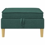 vidaXL Sofa avec rangement Tissu