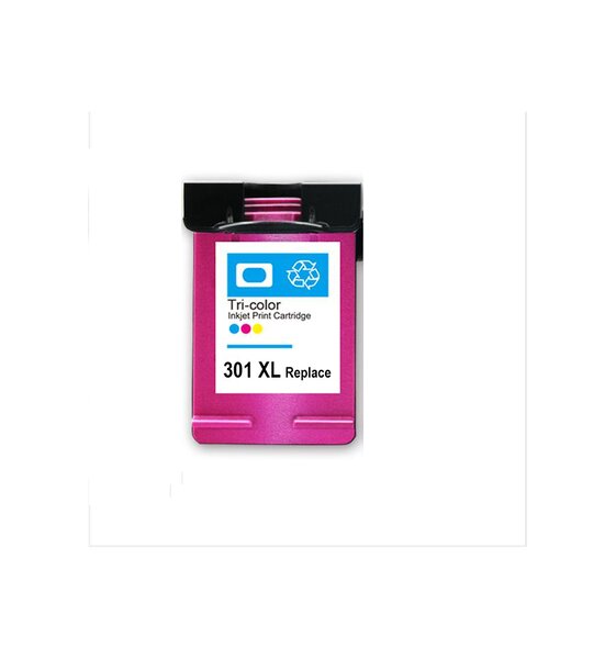 HP CH564EE / 301XL Jet d'Encre Cyan / Magenta / Jaune Remanufacturé