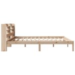 vidaXL Cadre de lit sans matelas 200x200 cm bois massif de pin