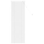 vidaXL Store Vénitien Réglable Blanc 150 x 40 cm PVC