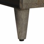 vidaXL Buffet 60x33x100 cm bois de manguier massif