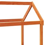 vidaXL Toit de lit pour enfants 108x70x176 5 cm bois de pin massif