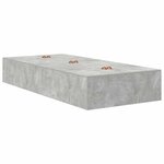 vidaXL Lit de rangement 90x200 cm