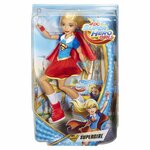 Dc super hero girls poupée supergirl dlt63
