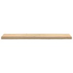 vidaXL Marches d'escalier 4Pièces non traité 120x30x2cm bois chêne massif