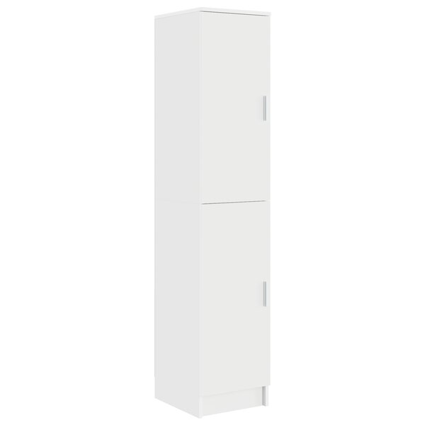 vidaXL Buffet Blanc Bois d'ingénierie Modéré Buffet Rectangulaire