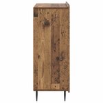 vidaXL Buffet Bois ancien 66 x 34 5 x 92 cm Bois d'ingénierie