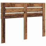 vidaXL Tête de lit Bois Ancien 160 cm Bois d'ingénierie