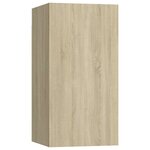 vidaXL Meuble TV Chêne sonoma 30 5x30x60 cm Bois d’ingénierie