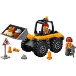 Lego 60450 - City La chargeuse de chantier jaune