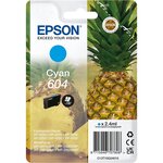 Cartouche Jet d'encre n°604 Cyan ANANAS (2 4ml) EPSON
