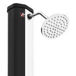 vidaXL Douche solaire d'extérieur avec pomme de douche et robinet 35 L