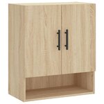 vidaXL Armoire murale chêne sonoma 60x31x70 cm bois d'ingénierie