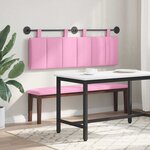 vidaXL Tête de lit suspendue tissu