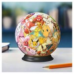 3D Puzzle Ball : Pokemon 72 Pièces