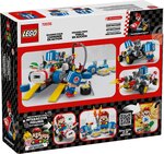 LEGO Super Mario - Garage de Toad pour Mario Kart - Set 72035 avec Figurines et Accessoires Personnalisables