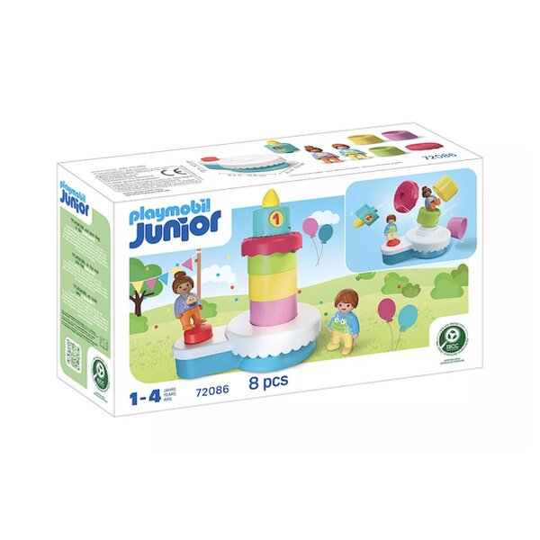 72086 JUNIOR : gâteau d'anniversaire
