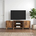 vidaXL Meuble TV 150 x 31 x 50 cm Bois ancien Bois d'ingénierie