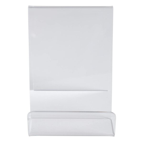 Chevalet L53xh83xp30 - Cristal - X 30 - Exacompta