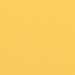 vidaXL Écran de balcon Jaune 120x300 cm Tissu Oxford