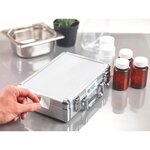 Etiquette de sécurité laser 63 5 x 29 6 mm avery l6114-20 blanche - pochette de 540