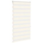 vidaXL Store zèbre beige marbré largeur du tissu 70 9 cm polyester