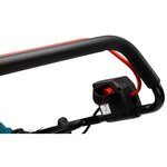 Makita tondeuse à gazon sans fil 36 v noir et bleu