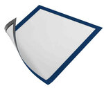 Sachet 5 AFRAME® MAGNETIC A4 bleu fonce DURABLE