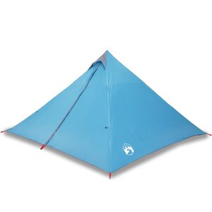 vidaXL Tente familiale tipi 7 personnes bleu imperméable