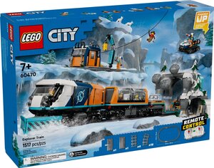 LEGO City - Le train express des explorateurs en Arctique - 60470