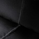 vidaXL Salon de jardin 8 Pièces avec coussins Résine tressée Blanc