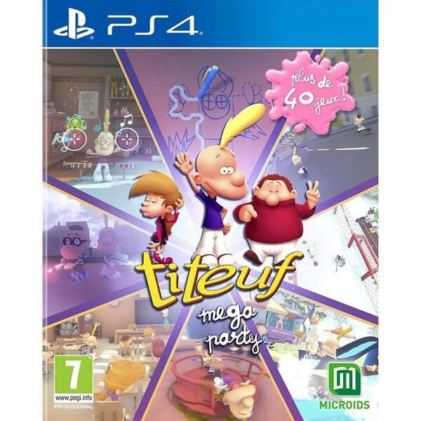 Titeuf Mega Party Jeu PS4