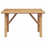 vidaXL Table basse Marron 70 x 40 x 36 cm Bambou