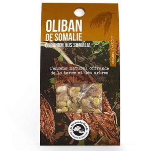 Résine d'encens Oliban de Somalie - Vrac 1 kg