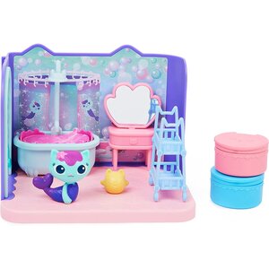 Spin Master 6062036 - GABBY'S Dollhouse - PLAYSET Deluxe La salle de bain de MerCat
