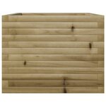 vidaXL Jardinière 110x60x45 5 cm bois de pin imprégné