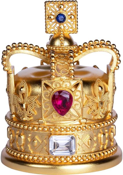 Pièce de monnaie en Argent 10 Dollars g 155.5 (5 oz) Millésime 2026 CROWN 3D