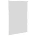 vidaXL Store enrouleur occultant blanc cassé 155x230 cm largeur tissu