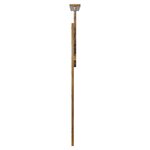 vidaXL Tête de lit Chêne fumé 100 cm Bois d'ingénierie