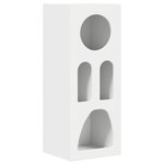 vidaXL Buffet Blanc 40 x 35 x 100.5 cm Bois d'ingénierie