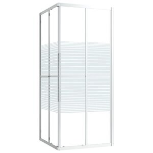 vidaXL Cabine de douche ESG 80x80x180 cm